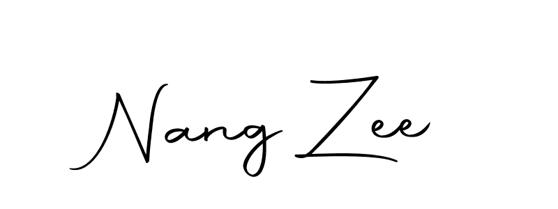 Best and Professional Signature Style for Nang Zee. Autography-DOLnW Best Signature Style Collection. Nang Zee signature style 10 images and pictures png