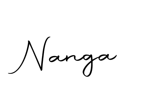 The best way (Autography-DOLnW) to make a short signature is to pick only two or three words in your name. The name Nanga include a total of six letters. For converting this name. Nanga signature style 10 images and pictures png