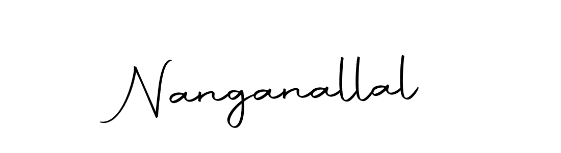 The best way (Autography-DOLnW) to make a short signature is to pick only two or three words in your name. The name Nanganallal include a total of six letters. For converting this name. Nanganallal signature style 10 images and pictures png