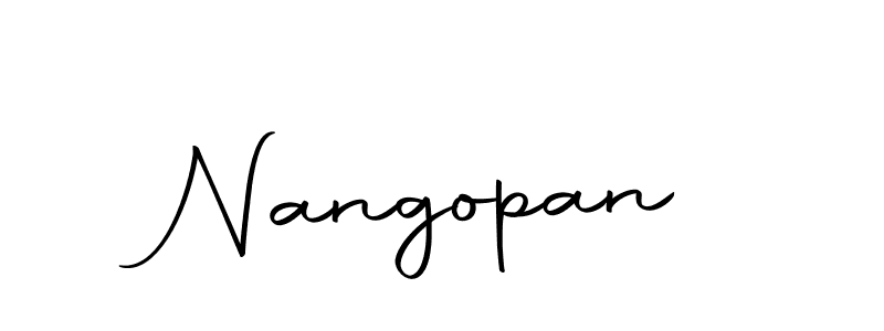 Also we have Nangopan name is the best signature style. Create professional handwritten signature collection using Autography-DOLnW autograph style. Nangopan signature style 10 images and pictures png