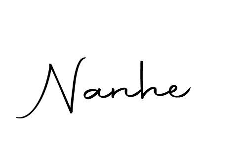 Also we have Nanhe name is the best signature style. Create professional handwritten signature collection using Autography-DOLnW autograph style. Nanhe signature style 10 images and pictures png