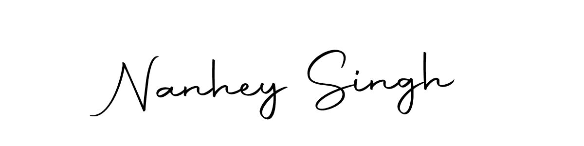 Also You can easily find your signature by using the search form. We will create Nanhey Singh name handwritten signature images for you free of cost using Autography-DOLnW sign style. Nanhey Singh signature style 10 images and pictures png