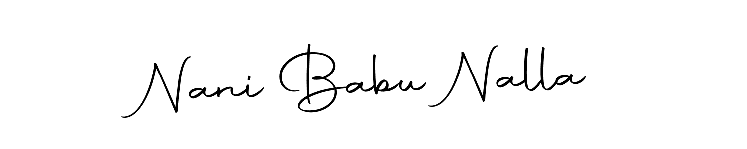 How to Draw Nani Babu Nalla signature style? Autography-DOLnW is a latest design signature styles for name Nani Babu Nalla. Nani Babu Nalla signature style 10 images and pictures png