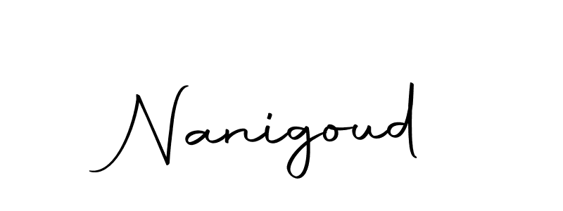 Make a short Nanigoud signature style. Manage your documents anywhere anytime using Autography-DOLnW. Create and add eSignatures, submit forms, share and send files easily. Nanigoud signature style 10 images and pictures png