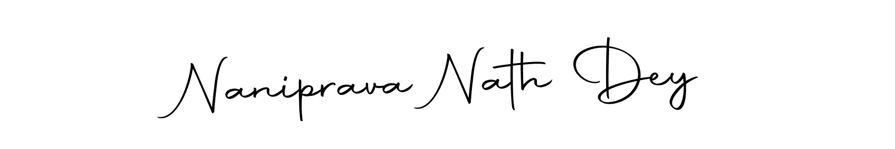 Make a short Naniprava Nath Dey signature style. Manage your documents anywhere anytime using Autography-DOLnW. Create and add eSignatures, submit forms, share and send files easily. Naniprava Nath Dey signature style 10 images and pictures png