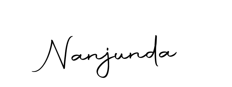 It looks lik you need a new signature style for name Nanjunda. Design unique handwritten (Autography-DOLnW) signature with our free signature maker in just a few clicks. Nanjunda signature style 10 images and pictures png
