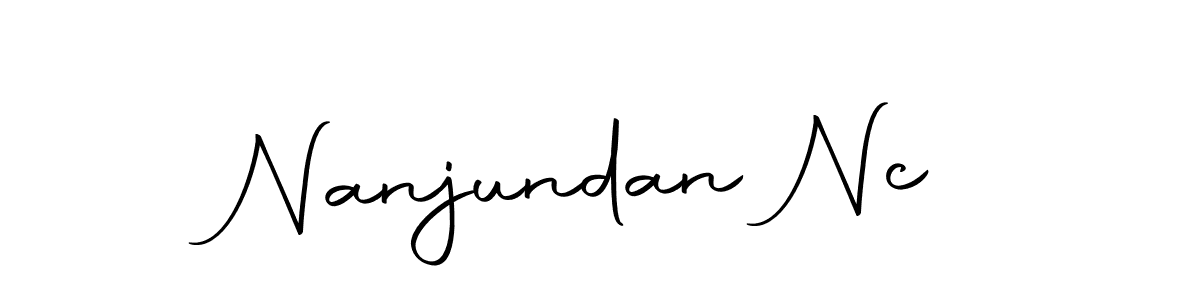 You should practise on your own different ways (Autography-DOLnW) to write your name (Nanjundan Nc) in signature. don't let someone else do it for you. Nanjundan Nc signature style 10 images and pictures png