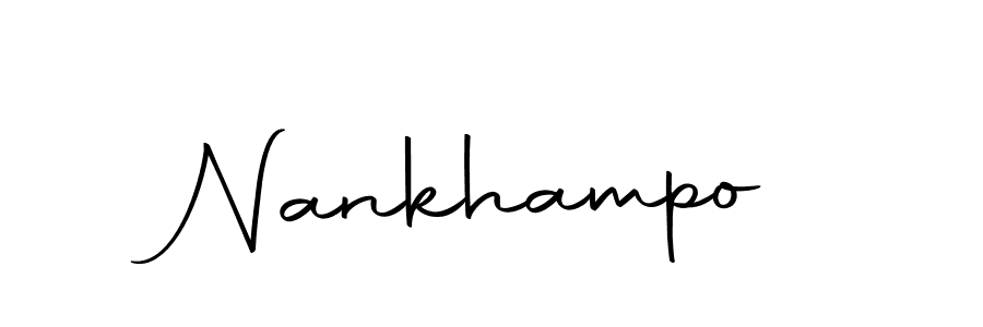 How to Draw Nankhampo signature style? Autography-DOLnW is a latest design signature styles for name Nankhampo. Nankhampo signature style 10 images and pictures png