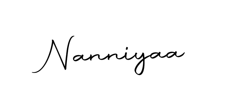 Also we have Nanniyaa name is the best signature style. Create professional handwritten signature collection using Autography-DOLnW autograph style. Nanniyaa signature style 10 images and pictures png