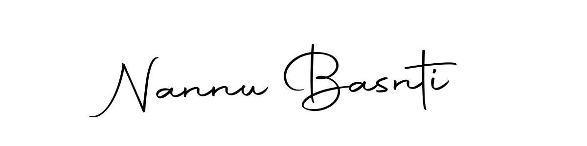 Also You can easily find your signature by using the search form. We will create Nannu Basnti name handwritten signature images for you free of cost using Autography-DOLnW sign style. Nannu Basnti signature style 10 images and pictures png