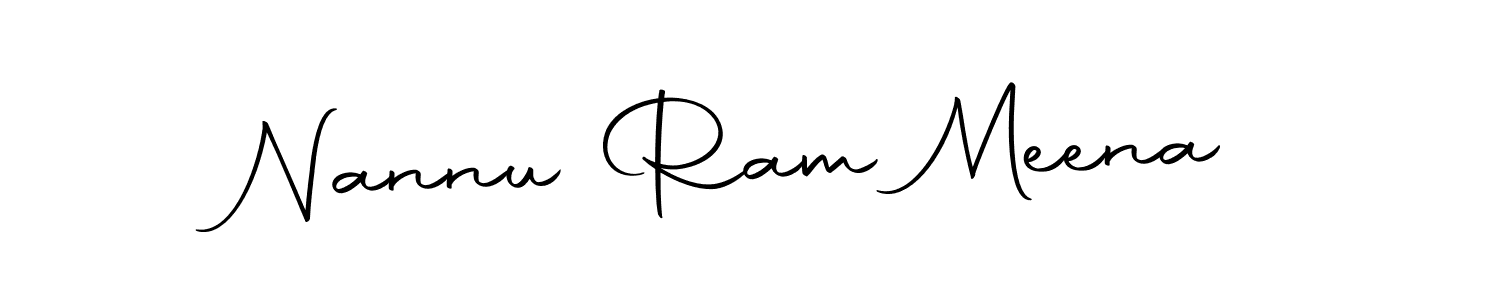 Check out images of Autograph of Nannu Ram Meena name. Actor Nannu Ram Meena Signature Style. Autography-DOLnW is a professional sign style online. Nannu Ram Meena signature style 10 images and pictures png