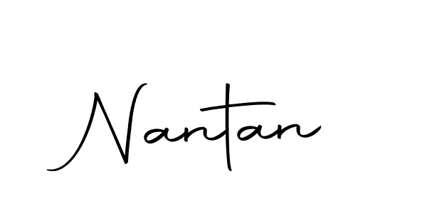 The best way (Autography-DOLnW) to make a short signature is to pick only two or three words in your name. The name Nantan include a total of six letters. For converting this name. Nantan signature style 10 images and pictures png