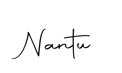 The best way (Autography-DOLnW) to make a short signature is to pick only two or three words in your name. The name Nantu include a total of six letters. For converting this name. Nantu signature style 10 images and pictures png