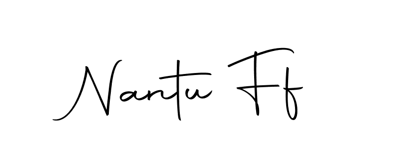 How to Draw Nantu Ff signature style? Autography-DOLnW is a latest design signature styles for name Nantu Ff. Nantu Ff signature style 10 images and pictures png