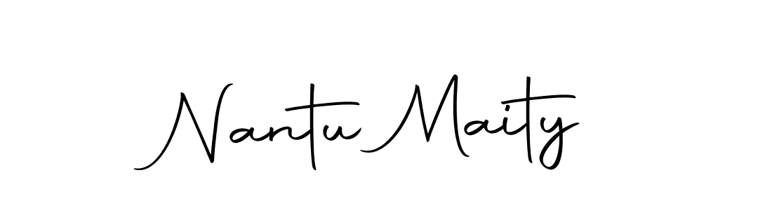 Make a beautiful signature design for name Nantu Maity. Use this online signature maker to create a handwritten signature for free. Nantu Maity signature style 10 images and pictures png