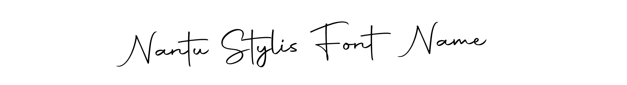 Autography-DOLnW is a professional signature style that is perfect for those who want to add a touch of class to their signature. It is also a great choice for those who want to make their signature more unique. Get Nantu Stylis Font Name name to fancy signature for free. Nantu Stylis Font Name signature style 10 images and pictures png
