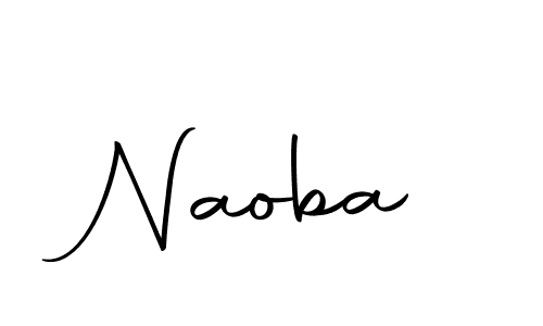 Also we have Naoba name is the best signature style. Create professional handwritten signature collection using Autography-DOLnW autograph style. Naoba signature style 10 images and pictures png