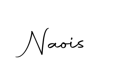 Use a signature maker to create a handwritten signature online. With this signature software, you can design (Autography-DOLnW) your own signature for name Naois. Naois signature style 10 images and pictures png
