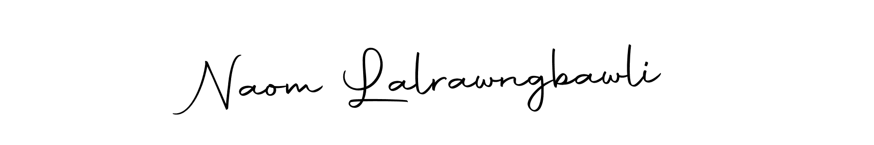 The best way (Autography-DOLnW) to make a short signature is to pick only two or three words in your name. The name Naom Lalrawngbawli include a total of six letters. For converting this name. Naom Lalrawngbawli signature style 10 images and pictures png