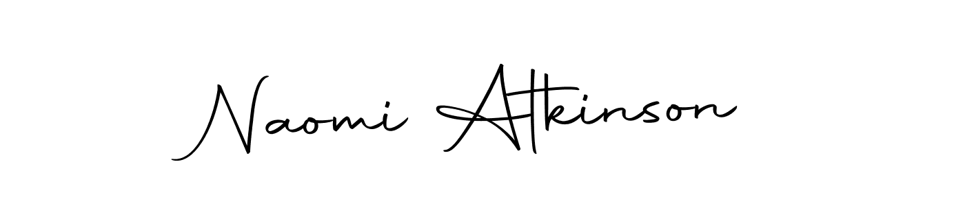 Also You can easily find your signature by using the search form. We will create Naomi Atkinson name handwritten signature images for you free of cost using Autography-DOLnW sign style. Naomi Atkinson signature style 10 images and pictures png