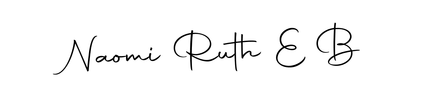 Once you've used our free online signature maker to create your best signature Autography-DOLnW style, it's time to enjoy all of the benefits that Naomi Ruth E B name signing documents. Naomi Ruth E B signature style 10 images and pictures png