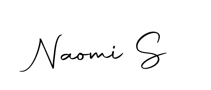 if you are searching for the best signature style for your name Naomi S. so please give up your signature search. here we have designed multiple signature styles  using Autography-DOLnW. Naomi S signature style 10 images and pictures png