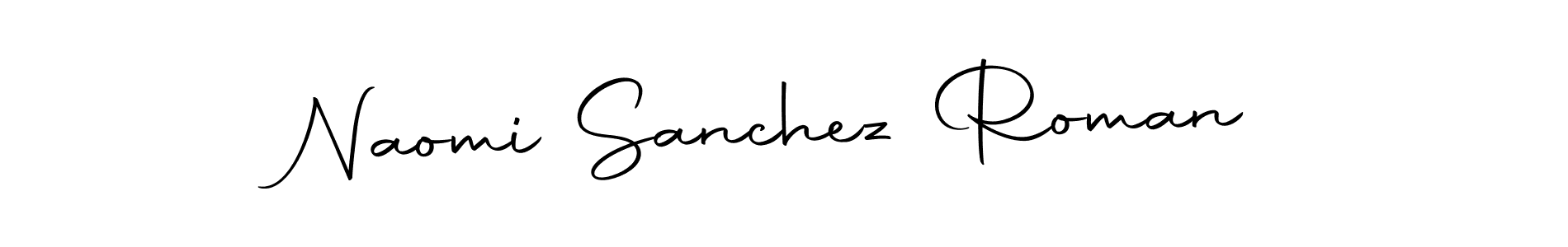 See photos of Naomi Sanchez Roman official signature by Spectra . Check more albums & portfolios. Read reviews & check more about Autography-DOLnW font. Naomi Sanchez Roman signature style 10 images and pictures png