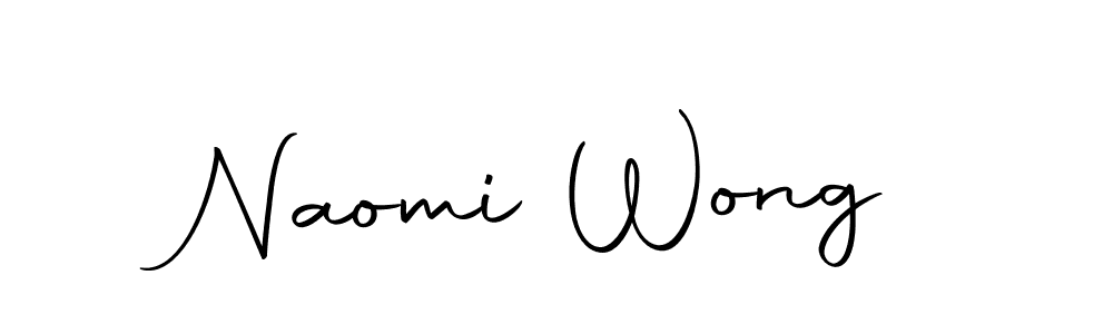 Naomi Wong stylish signature style. Best Handwritten Sign (Autography-DOLnW) for my name. Handwritten Signature Collection Ideas for my name Naomi Wong. Naomi Wong signature style 10 images and pictures png