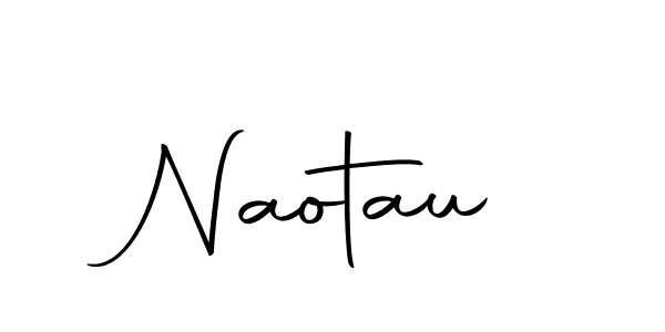 Similarly Autography-DOLnW is the best handwritten signature design. Signature creator online .You can use it as an online autograph creator for name Naotau. Naotau signature style 10 images and pictures png