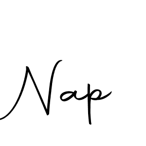 Use a signature maker to create a handwritten signature online. With this signature software, you can design (Autography-DOLnW) your own signature for name Nap. Nap signature style 10 images and pictures png