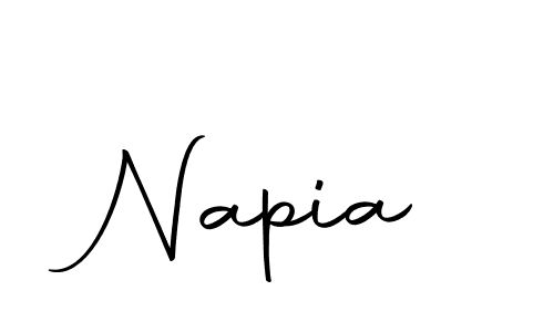 Here are the top 10 professional signature styles for the name Napia. These are the best autograph styles you can use for your name. Napia signature style 10 images and pictures png