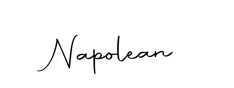 Make a beautiful signature design for name Napolean. With this signature (Autography-DOLnW) style, you can create a handwritten signature for free. Napolean signature style 10 images and pictures png