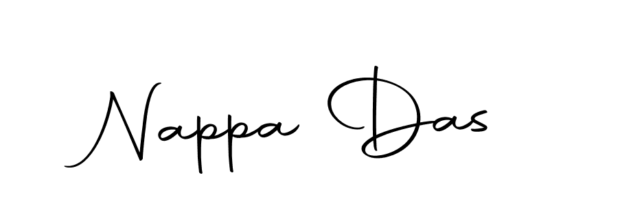 The best way (Autography-DOLnW) to make a short signature is to pick only two or three words in your name. The name Nappa Das include a total of six letters. For converting this name. Nappa Das signature style 10 images and pictures png