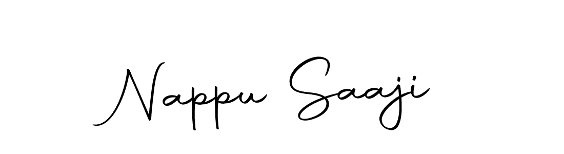 Also You can easily find your signature by using the search form. We will create Nappu Saaji name handwritten signature images for you free of cost using Autography-DOLnW sign style. Nappu Saaji signature style 10 images and pictures png