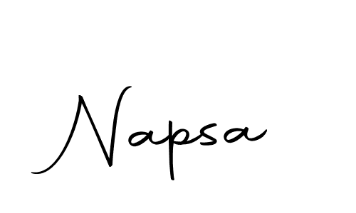 How to make Napsa name signature. Use Autography-DOLnW style for creating short signs online. This is the latest handwritten sign. Napsa signature style 10 images and pictures png