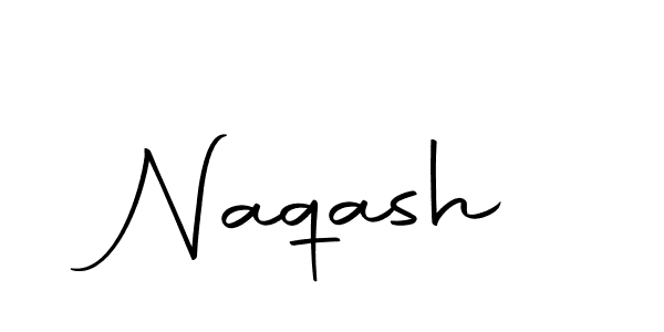 How to make Naqash name signature. Use Autography-DOLnW style for creating short signs online. This is the latest handwritten sign. Naqash signature style 10 images and pictures png