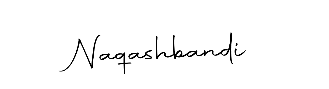 Use a signature maker to create a handwritten signature online. With this signature software, you can design (Autography-DOLnW) your own signature for name Naqashbandi. Naqashbandi signature style 10 images and pictures png