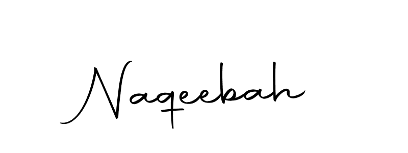 Naqeebah stylish signature style. Best Handwritten Sign (Autography-DOLnW) for my name. Handwritten Signature Collection Ideas for my name Naqeebah. Naqeebah signature style 10 images and pictures png