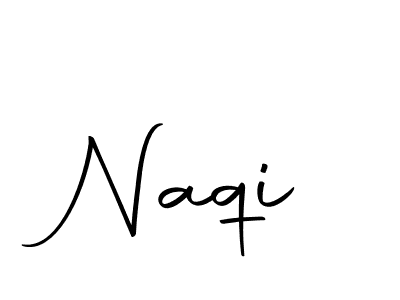Make a beautiful signature design for name Naqi. With this signature (Autography-DOLnW) style, you can create a handwritten signature for free. Naqi signature style 10 images and pictures png