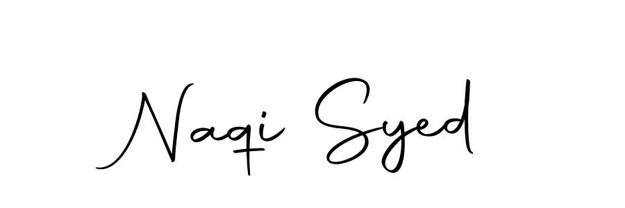 Also we have Naqi Syed name is the best signature style. Create professional handwritten signature collection using Autography-DOLnW autograph style. Naqi Syed signature style 10 images and pictures png