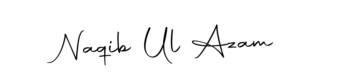 Use a signature maker to create a handwritten signature online. With this signature software, you can design (Autography-DOLnW) your own signature for name Naqib Ul Azam. Naqib Ul Azam signature style 10 images and pictures png