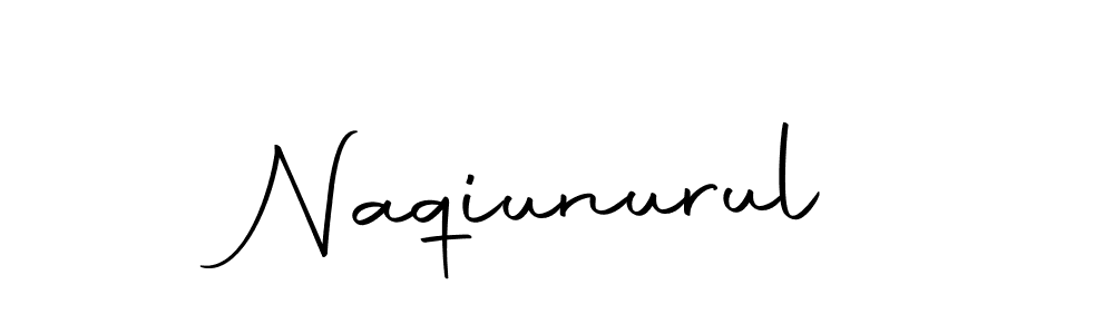 Make a beautiful signature design for name Naqiunurul. With this signature (Autography-DOLnW) style, you can create a handwritten signature for free. Naqiunurul signature style 10 images and pictures png