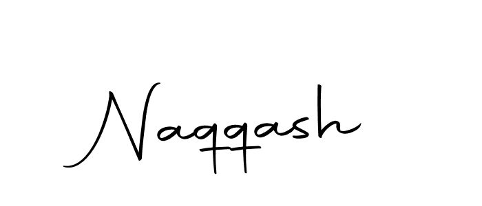 You should practise on your own different ways (Autography-DOLnW) to write your name (Naqqash) in signature. don't let someone else do it for you. Naqqash signature style 10 images and pictures png