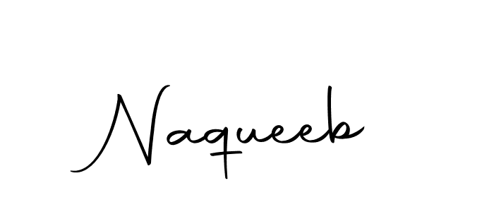 How to make Naqueeb signature? Autography-DOLnW is a professional autograph style. Create handwritten signature for Naqueeb name. Naqueeb signature style 10 images and pictures png