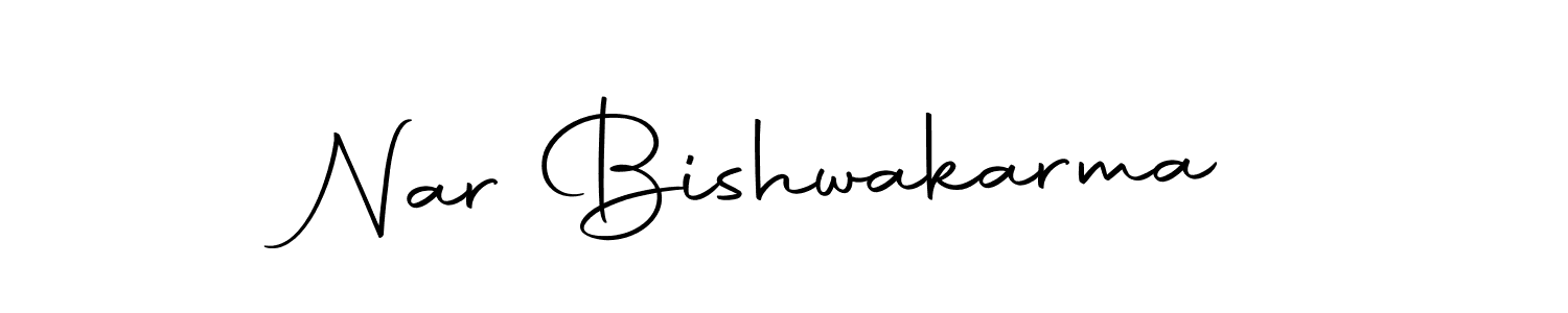 Autography-DOLnW is a professional signature style that is perfect for those who want to add a touch of class to their signature. It is also a great choice for those who want to make their signature more unique. Get Nar Bishwakarma name to fancy signature for free. Nar Bishwakarma signature style 10 images and pictures png