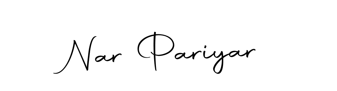 Also we have Nar Pariyar name is the best signature style. Create professional handwritten signature collection using Autography-DOLnW autograph style. Nar Pariyar signature style 10 images and pictures png