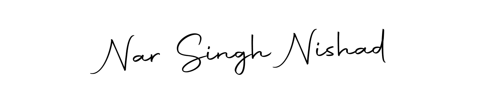It looks lik you need a new signature style for name Nar Singh Nishad. Design unique handwritten (Autography-DOLnW) signature with our free signature maker in just a few clicks. Nar Singh Nishad signature style 10 images and pictures png