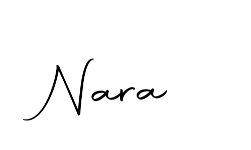 Make a beautiful signature design for name Nara . Use this online signature maker to create a handwritten signature for free. Nara  signature style 10 images and pictures png