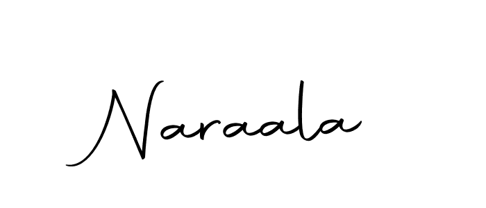 Make a beautiful signature design for name Naraala. Use this online signature maker to create a handwritten signature for free. Naraala signature style 10 images and pictures png