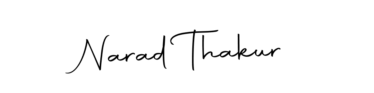 Make a beautiful signature design for name Narad Thakur. With this signature (Autography-DOLnW) style, you can create a handwritten signature for free. Narad Thakur signature style 10 images and pictures png